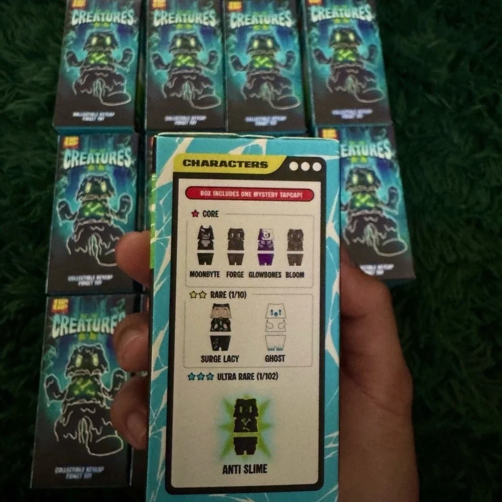 Lacy‎ & Clix TapCaps Series 3 Creatures II Mystery Blind Box RARE TAPCAP